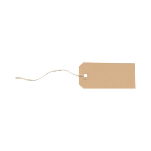 Tag+Labels+Strung+96x48mm+Buff+%5BPack+1000%5D