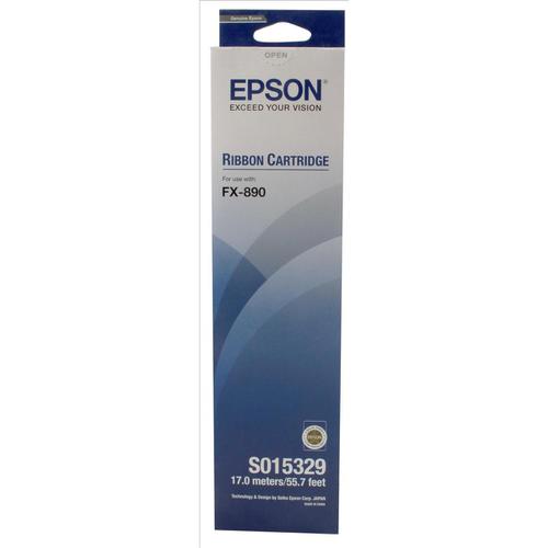 Epson SIDM Fabric Ribbon Cartridge for FX-890/FX-890A Black Ref C13S015329