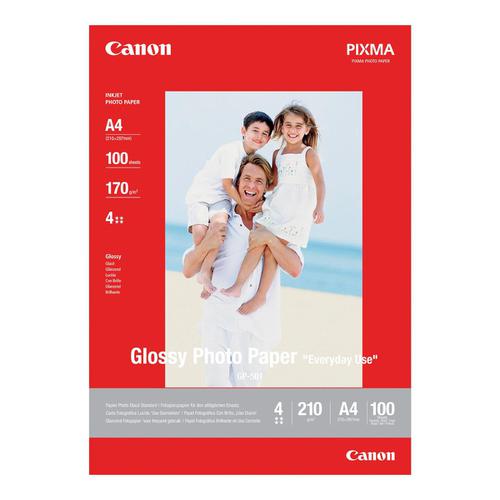 Canon+GP-501+Photo+Inkjet+Paper+Glossy+210gsm+A4+Ref+0775B001+%5B100+Sheets%5D