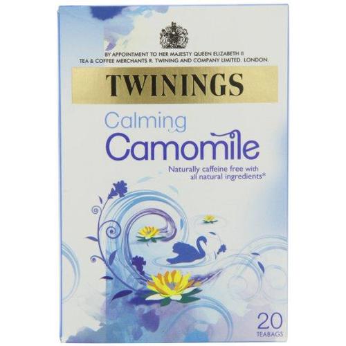 Twinings+Infusion+Tea+Bags+Individually-wrapped+Camomile+Ref+0403147+%5BPack+20%5D