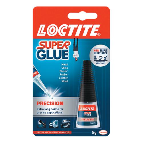 Loctite+Super+Glue+Precision+Bottle+with+Extra-long+Nozzle+5g+Ref+80001611
