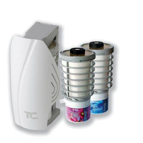 Tcell Starter Kit Pure Fragrance and Odour Neutraliser for 60 Days plus 2 Refills Ref 402557E