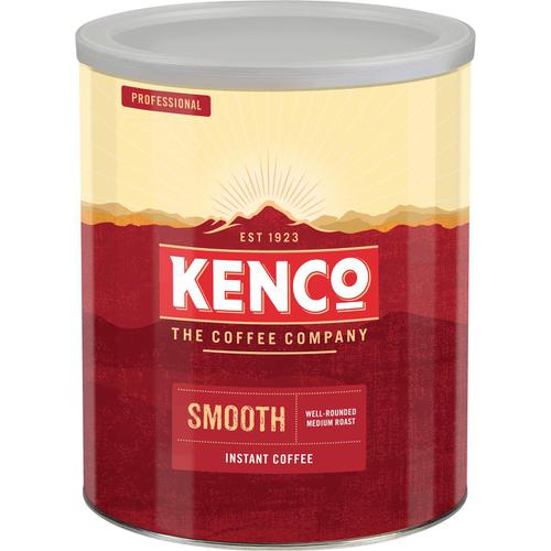 Kenco+Really+Smooth+Instant+Coffee+Tin+750g+Ref+4032075