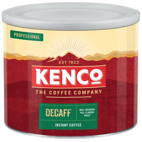 Kenco+Decaffeinated+Instant+Coffee+Tin+500g+Ref+4032079