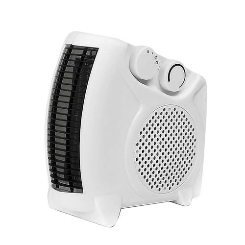 2kW+Upright+and+Flat+Fan+Heater+with+Auto+Thermostat+Heat+Settings+White+Ref+HG01166