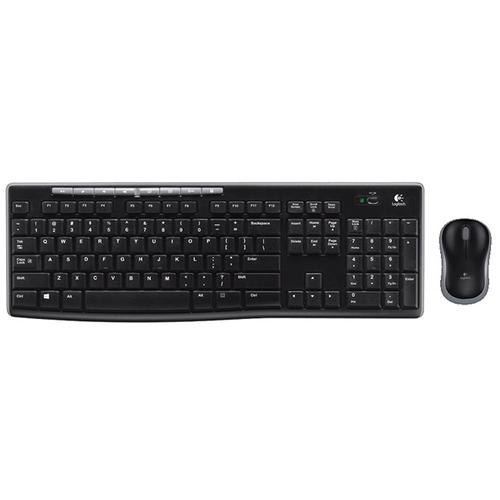 Logitech+MK270+Keyboard+and+Mouse+Desktop+Combo+Wireless+Black+Ref+920-004523