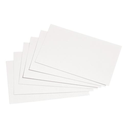 5+Star+Office+Record+Cards+Blank+5x3in+127x76mm+White+%5BPack+100%5D