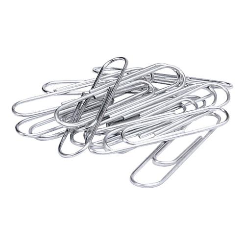 5+Star+Office+Paperclips+Metal+Large+Length+33mm+Plain+%5BPack+1000%5D