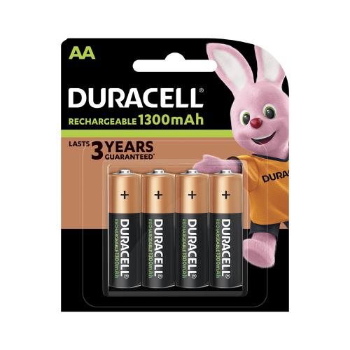 12 x Duracell AA 1300 mAh STAY CHARGE Rechargeable Batteries NiMH HR6 ACCU phone 