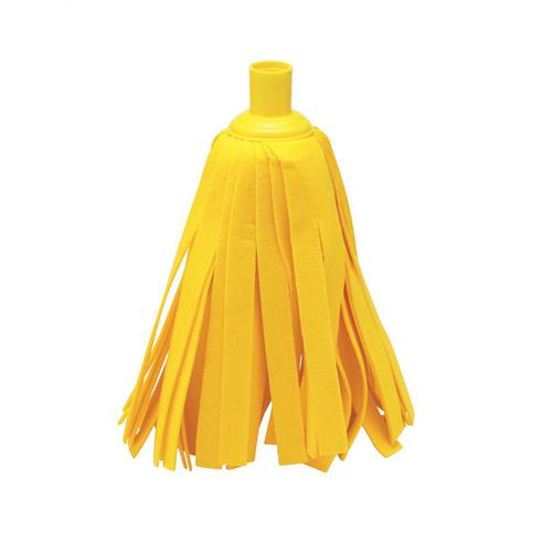 Addis+Cloth+Mop+Head+Refill+Thick+Absorbent+Strands+and+Yellow+Socket+Ref+510525