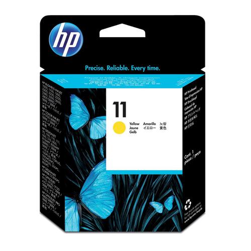 Hewlett Packard [HP] No.11 Inkjet Printhead Page Life 16000pp Yellow Ref C4813A