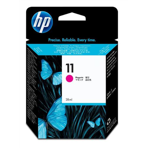 Hewlett Packard [HP] No.11 Inkjet Cartridge Page Life 2350pp 28ml Magenta Ref C4837A