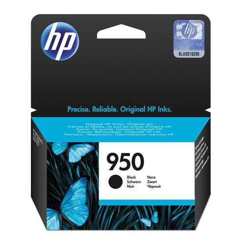 Hewlett+Packard+%5BHP%5D+No.950+Inkjet+Cartridge+Page+Life+1000pp+24ml+Black+Ref+CN049AE