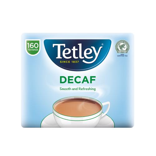Tetley+Tea+Bags+Decaffeinated+High+Quality+Ref+5001E+%5BPack+160%5D