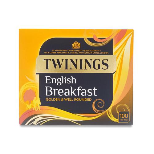 Twinings+Tea+Bags+English+Breakfast+Fine+High+Quality+Aromatic+Ref+0403135+%5BPack+100%5D