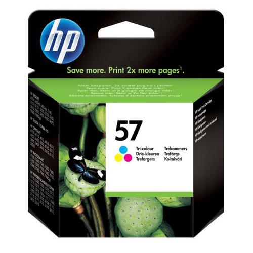 Hewlett+Packard+%5BHP%5D+No.57+Inkjet+Cartridge+Page+Life+500pp+17ml+Tri-Colour+Ref+C6657AE