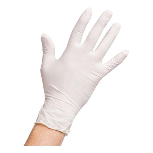 Latex Gloves Powder Free Disposable Large [50 Pairs]