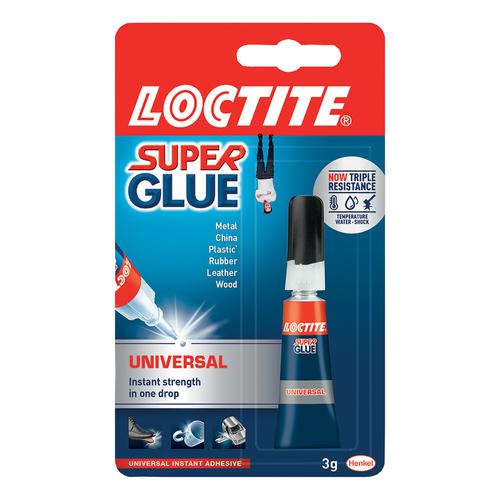 Loctite Super Glue Liquid Tube 3g Ref 80001601