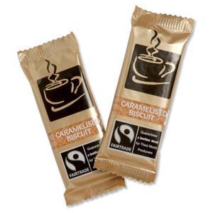 Fairtrade+Caramelised+Biscuits+Individually-wrapped+Portions+Ref+NST544+%5BPack+300%5D