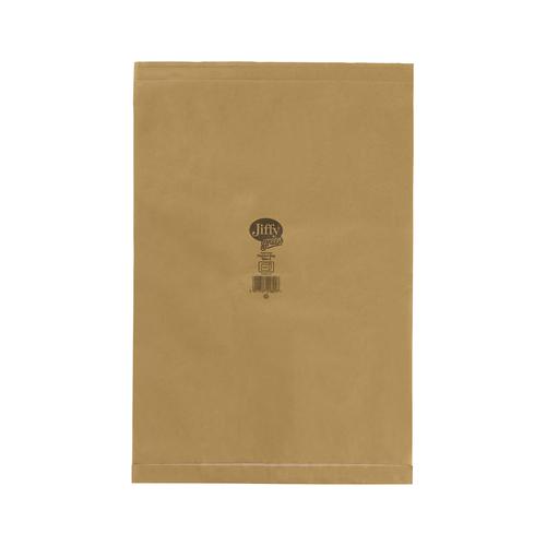 Jiffy Green Padded Bags Kraft and Recycled Paper Cushioning Size 8 442x661mm Ref 01903 [Pack 25]