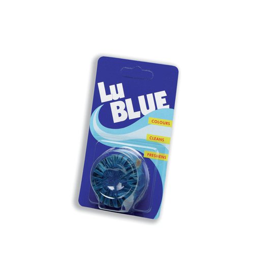 Lu+Blue+Toilet+Cleaner+Freshener+Tablet+Ref+N04169+%5BPack+12%5D
