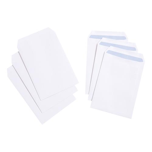 5 Star Value Envelope C5 Pocket Self Seal 90gsm White [Pack 500]