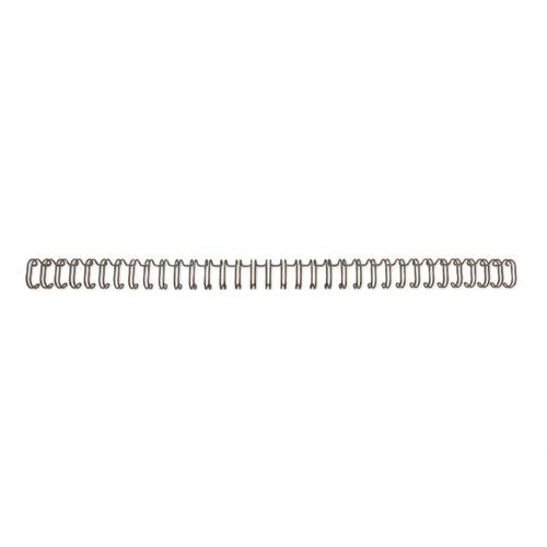 GBC Binding Wire Elements 34 Loop for 125 Sheets 14mm A4 Black Ref RG810910U [Pack 100]