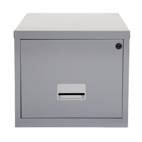 Filing+Cabinet+Steel+1+Drawer+A4+400x400x370mm+Ref+599000