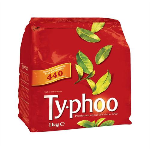 Typhoo+Tea+Bags+Vacuum-packed+1+Cup+Ref+A01006+%5BPack+440%5D