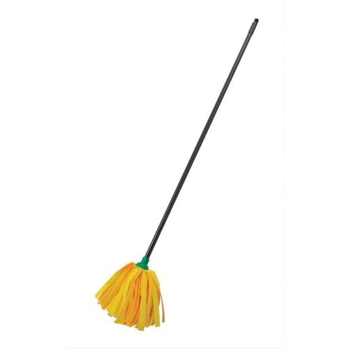 Addis+Complete+Cloth+Mop+Head+%26+Handle+With+Green+Socket+and+Thick+Absorbent+Strands+Ref+510243
