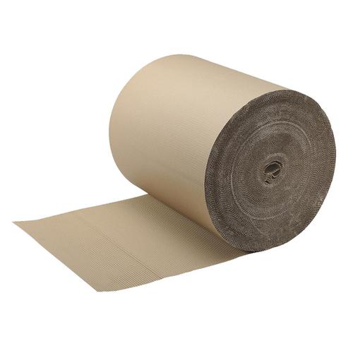 Corrugated Paper 100 percent Recycled Single Faced Roll 900mmx75m