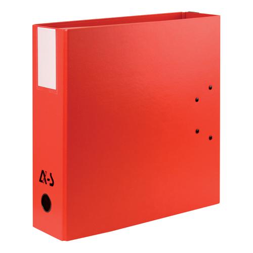 Arianex+Double+Capacity+Lever+Arch+Files+File+2x50mm+Spines+A4+Red+Ref+DA4-RD