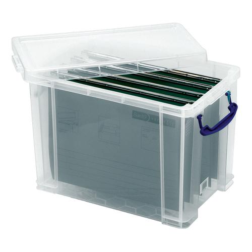 Really+Useful+Filing+Box+Plastic+with+10+suspension+files+A4+19+Litre+W290xD255xH395mm+Ref+19C%2610susp