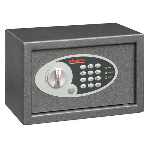 Phoenix+Compact+Safe+Home+or+Office+Electronic+Lock+10L+Capacity+6kg+W310xD200xH200mm+Ref+SS0801E