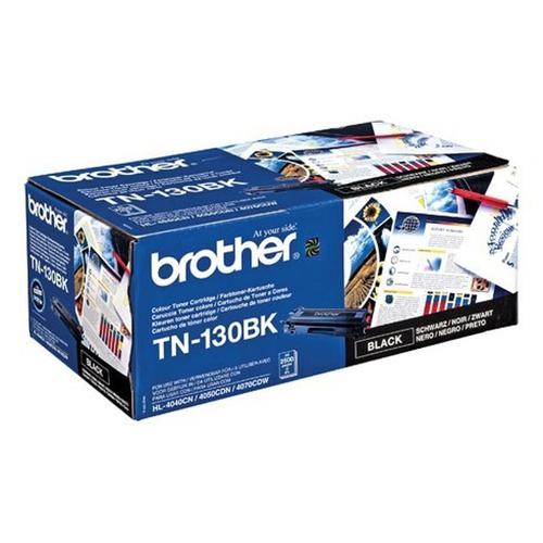 Brother+Laser+Toner+Cartridge+Page+Life+2500pp+Black+Ref+TN130BK