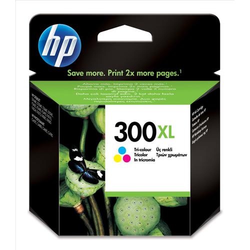 Hewlett Packard [HP] No.300XL Inkjet Cartridge High Yield Page Life 440pp 11ml Tri-Colour Ref CC644EE