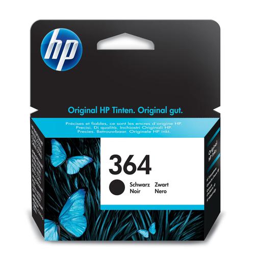 Hewlett+Packard+%5BHP%5D+No.364+Inkjet+Cartridge+Page+Life+250pp+6ml+Black+Ref+CB316EE