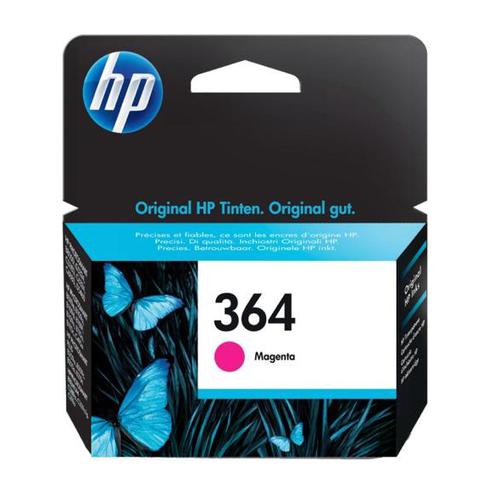 Hewlett+Packard+%5BHP%5DNo.364+Inkjet+Cartridge+Page+Life+300pp+3ml+Magenta+Ref+CB319EE
