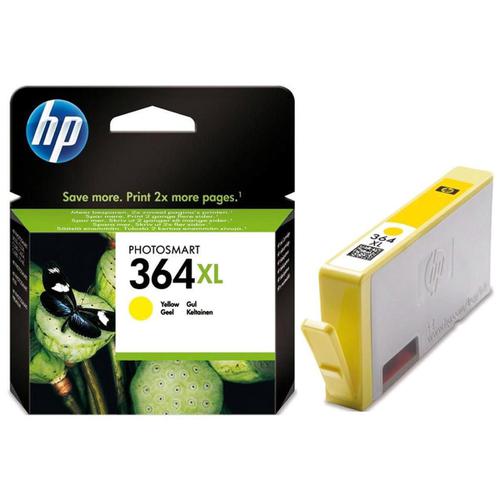 Hewlett Packard [HP] No.364XL Inkjet Cartridge High Yield Page Life 750pp 6ml Yellow Ref CB325EE