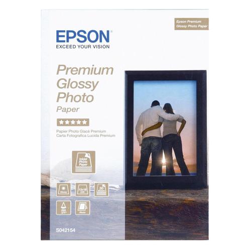 Epson+Photo+Paper+Premium+Glossy+255gsm+130x180mm+Ref+C13S042154+%5B30+Sheets%5D