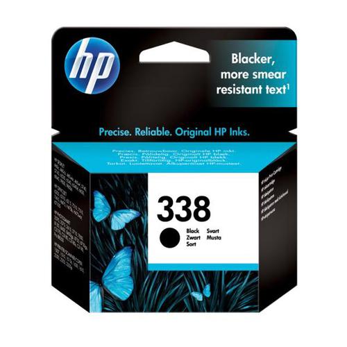 Hewlett+Packard+%5BHP%5D+No.338+Inkjet+Cartridge+Page+Life+480pp+11ml+Black+Ref+C8765EE