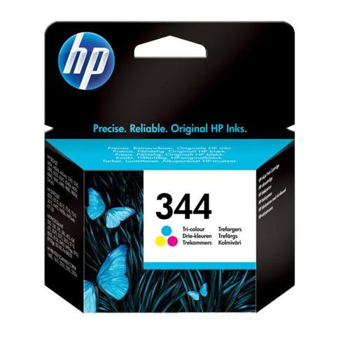 Hewlett+Packard+%5BHP%5D+No.344+Inkjet+Cartridge+Page+Life+560pp+14ml+Tri-Colour+Ref+C9363EE