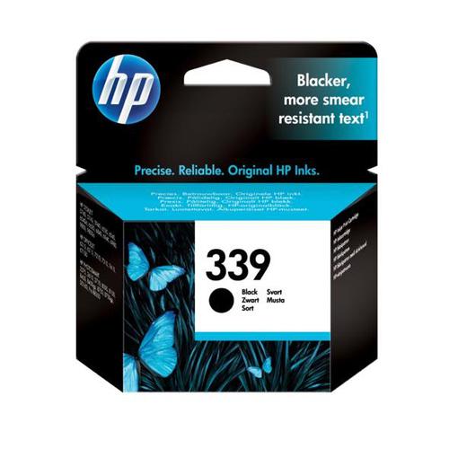 Hewlett Packard [HP] No.339 Inkjet Cartridge Page Life 860pp 21ml Black Ref C8767EE