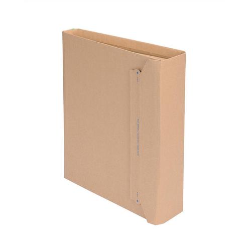 Filepac Lever Arch File Mailer Internal W320xD35-80xH290mm Brown [Pack 20]