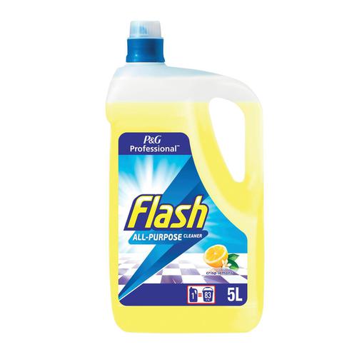 Flash+All+Purpose+Cleaner+for+Washable+Surfaces+5+Litres+Lemon+Fragrance+Ref+1014001