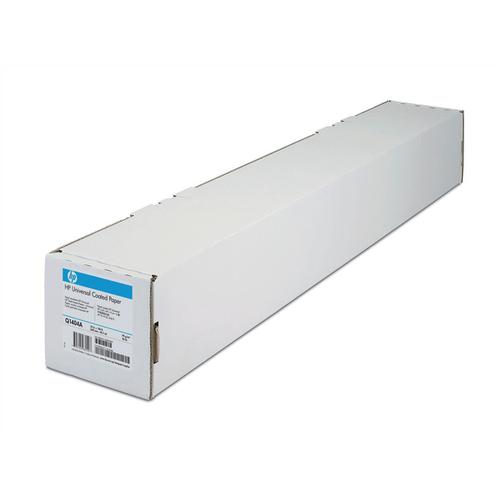Hewlett Packard [HP] Universal Coated Paper Roll 95gsm 610mm x 45.7m White Ref Q1404A/B