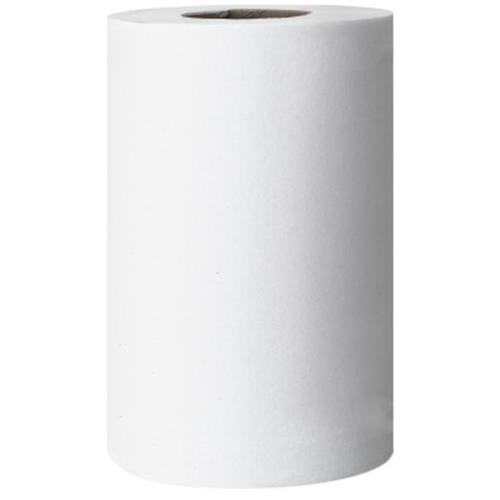 Tork Reflex Mini Wiper Roll 2-Ply 200 Sheets White Ref 473474 [Pack 9]