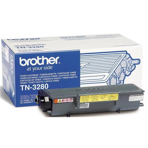 Brother+Laser+Toner+Cartridge+High+Yield+Page+Life+8000pp+Black+Ref+TN3280