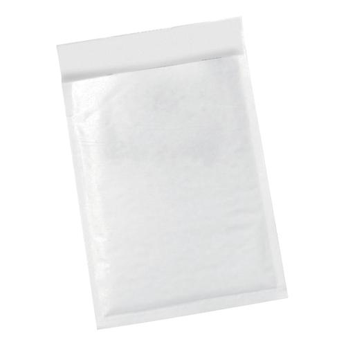 5 Star Office Bubble Lined Bags Peel & Seal No.7 340 x 435mm White [Pack 50]