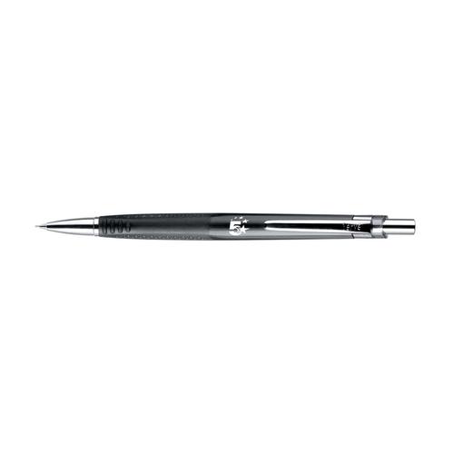 5+Star+Office+Mechanical+Pencil+with+Rubberised+Grip+and+Cushion+Tip+0.5mm+Lead+%5BPack+12%5D